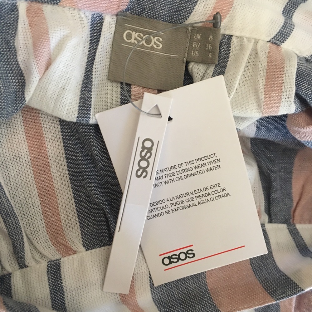 ASOS Wrap Front Skirt - Picture 2 of 2